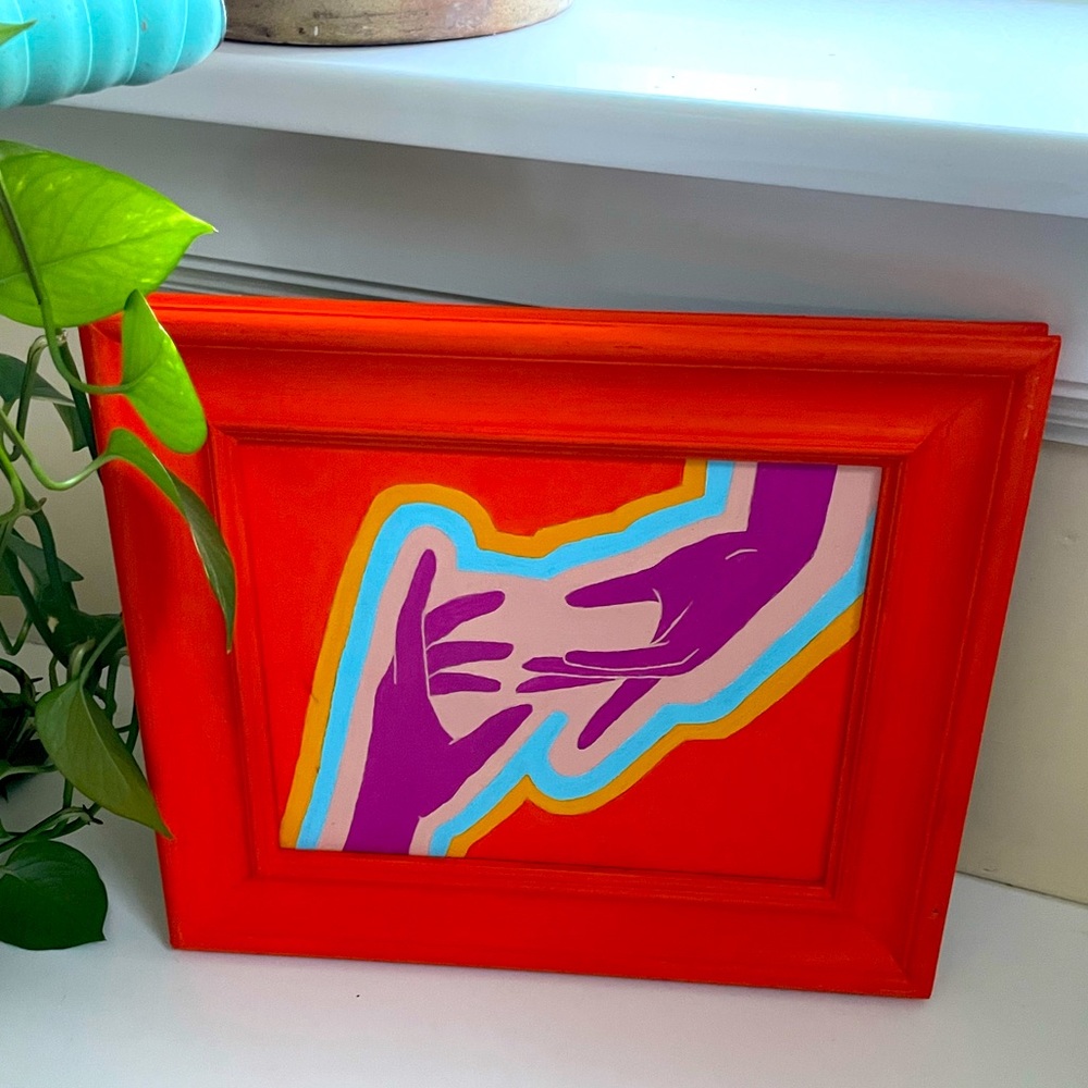 Art For Sale. Acrylic on Canvas